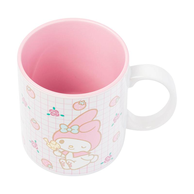 Sanrio My Melody All-Over Print Ceramic (Sweet Things) Sanrio Characters Mug  USA |  JDWMG-3126