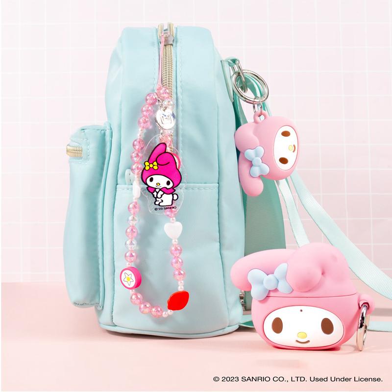 Sanrio My Melody Beaded Charm Mobile Phone Accessories Wrist Straps  USA |  PKTFS-0437