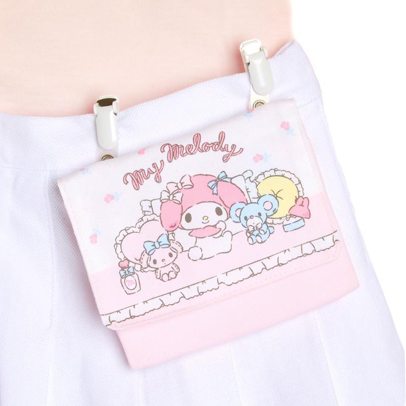 Sanrio My Melody Belt (Frills & Lace Series) Sanrio Characters Pouch  USA |  LGEJW-9215