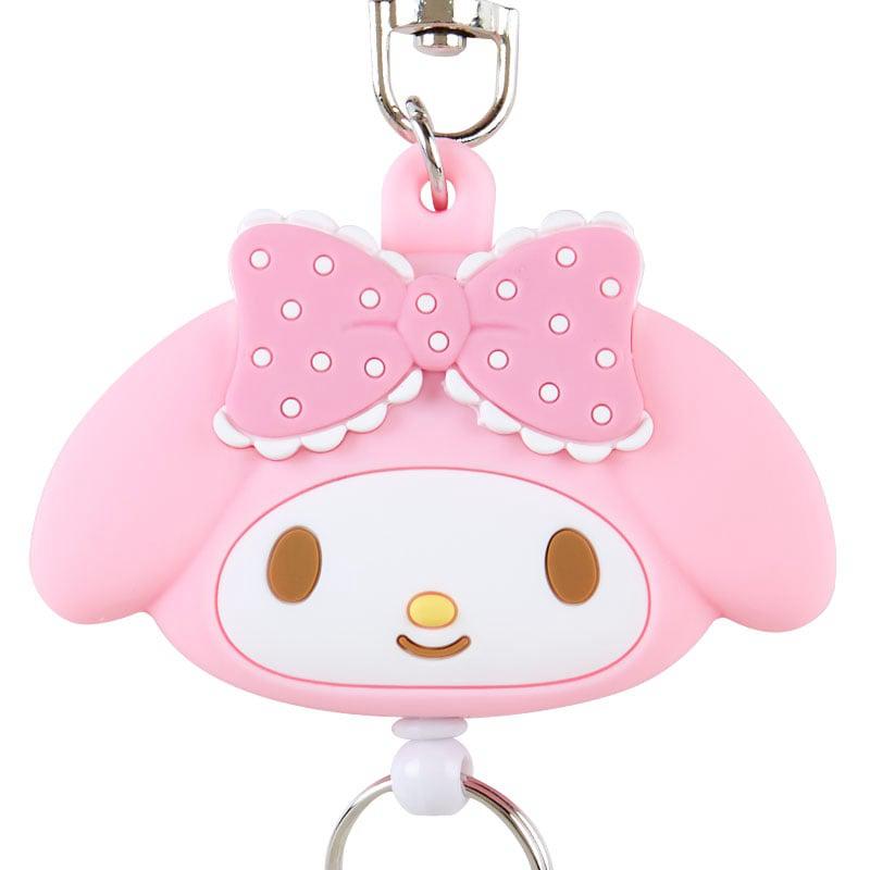 Sanrio My Melody Bestie Face Reel Sanrio Characters Badge  USA |  UTFON-5237