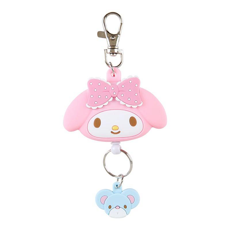 Sanrio My Melody Bestie Face Reel Sanrio Characters Badge  USA |  UTFON-5237