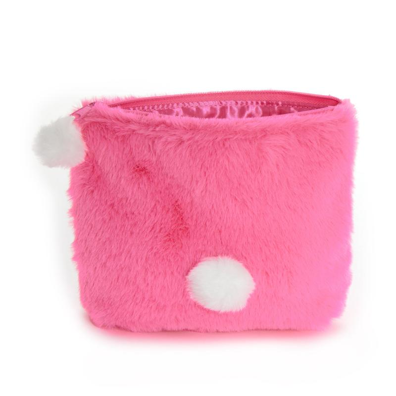 Sanrio My Melody Classic Plush Zipper Bags Pouch  USA |  YNZTX-7129