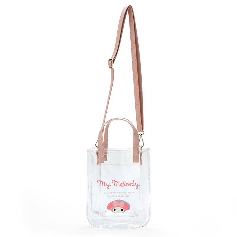 Sanrio My Melody Clear 2-Way Mini Bags Tote  USA |  FKVHW-1946