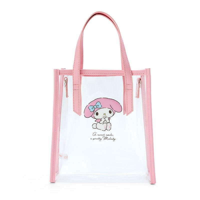Sanrio My Melody Clear Convertible Mini Bags Tote  USA |  VFMAS-5639