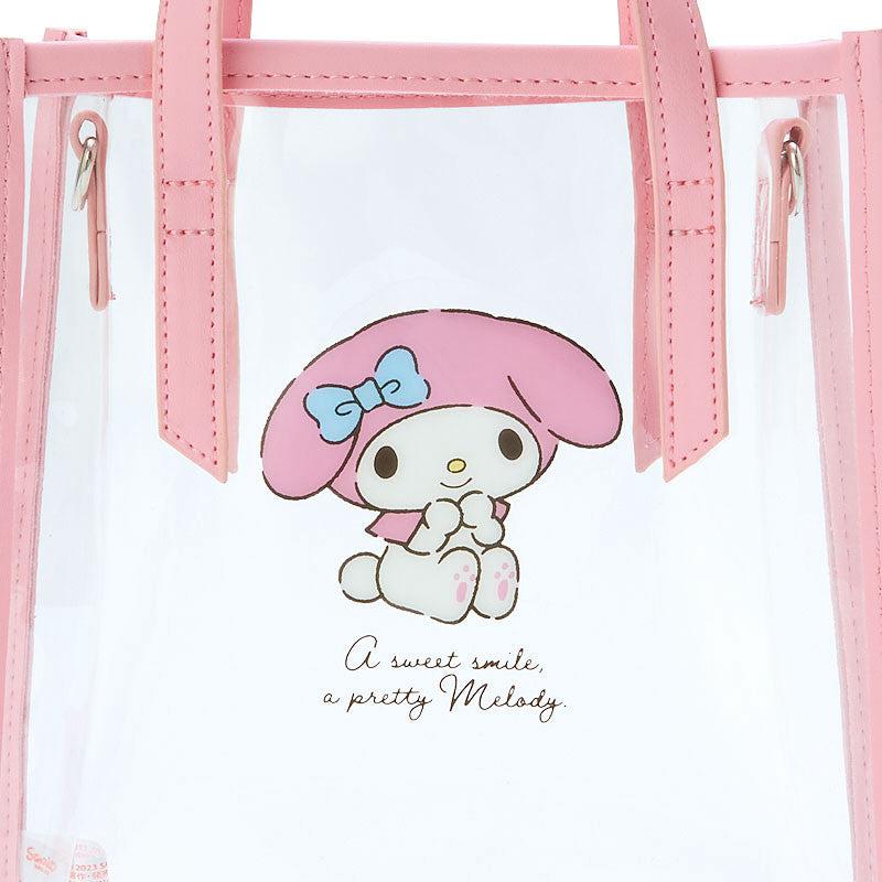 Sanrio My Melody Clear Convertible Mini Bags Tote  USA |  VFMAS-5639