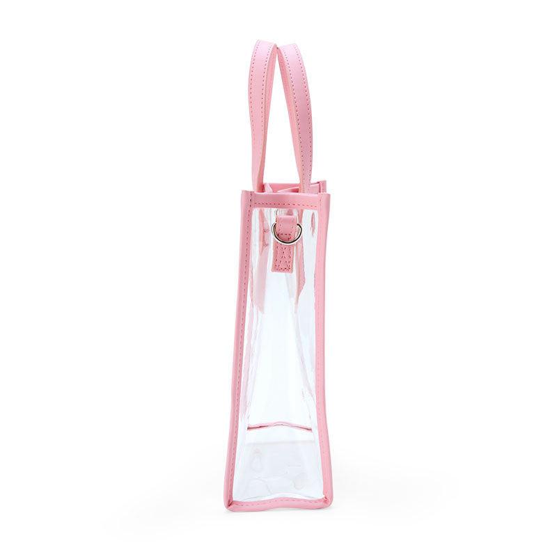 Sanrio My Melody Clear Convertible Mini Bags Tote  USA |  VFMAS-5639