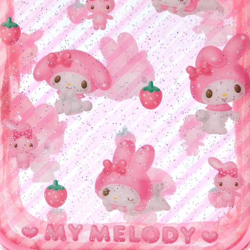 Sanrio My Melody Clear Mini Zipper Sanrio Characters Pouch  USA |  DACEN-6897