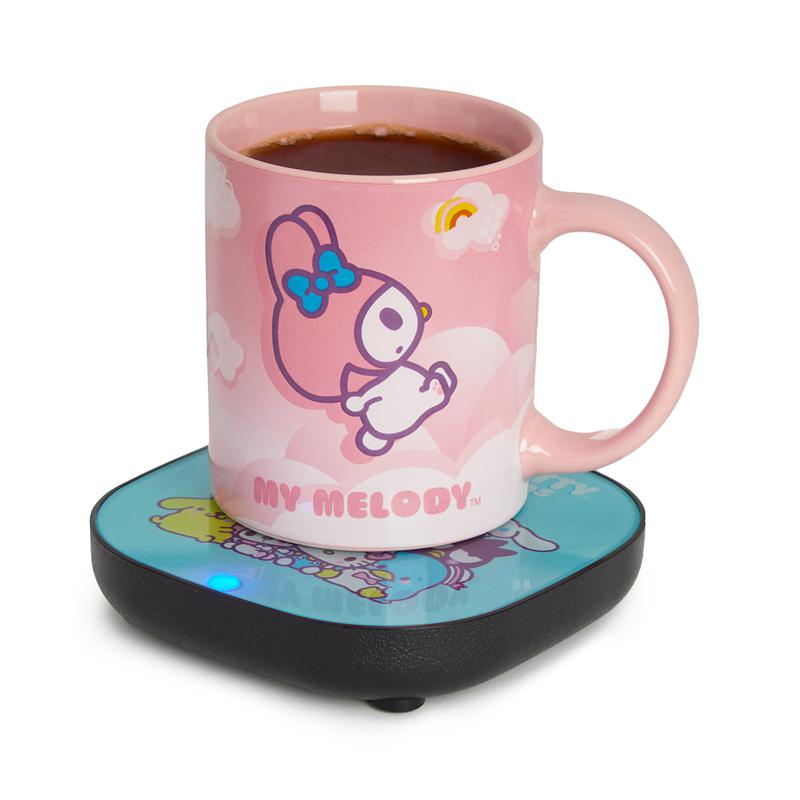Sanrio My Melody Coffee Warmer Set Sanrio Characters Mug  USA |  EVUQW-2713