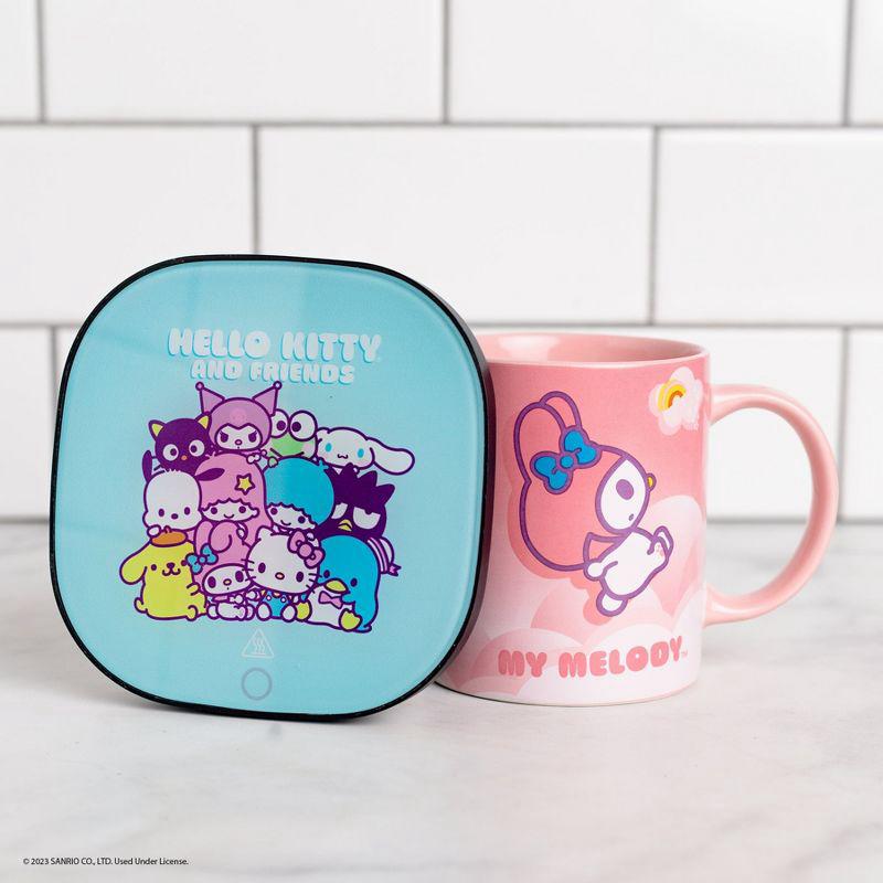Sanrio My Melody Coffee Warmer Set Sanrio Characters Mug  USA |  EVUQW-2713