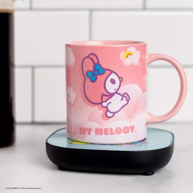 Sanrio My Melody Coffee Warmer Set Sanrio Characters Mug  USA |  EVUQW-2713