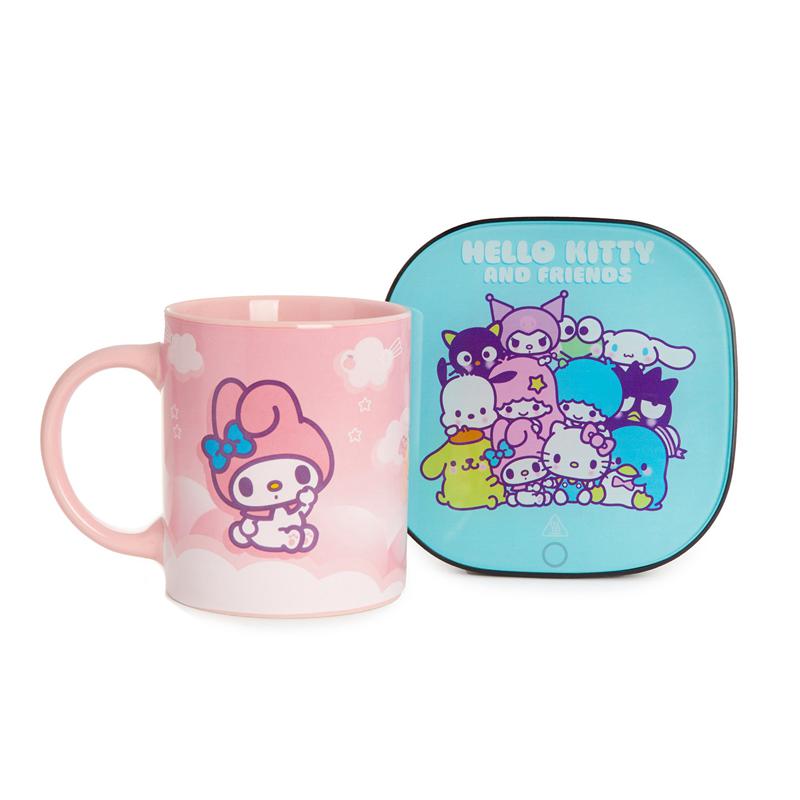 Sanrio My Melody Coffee Warmer Set Sanrio Characters Mug  USA |  EVUQW-2713