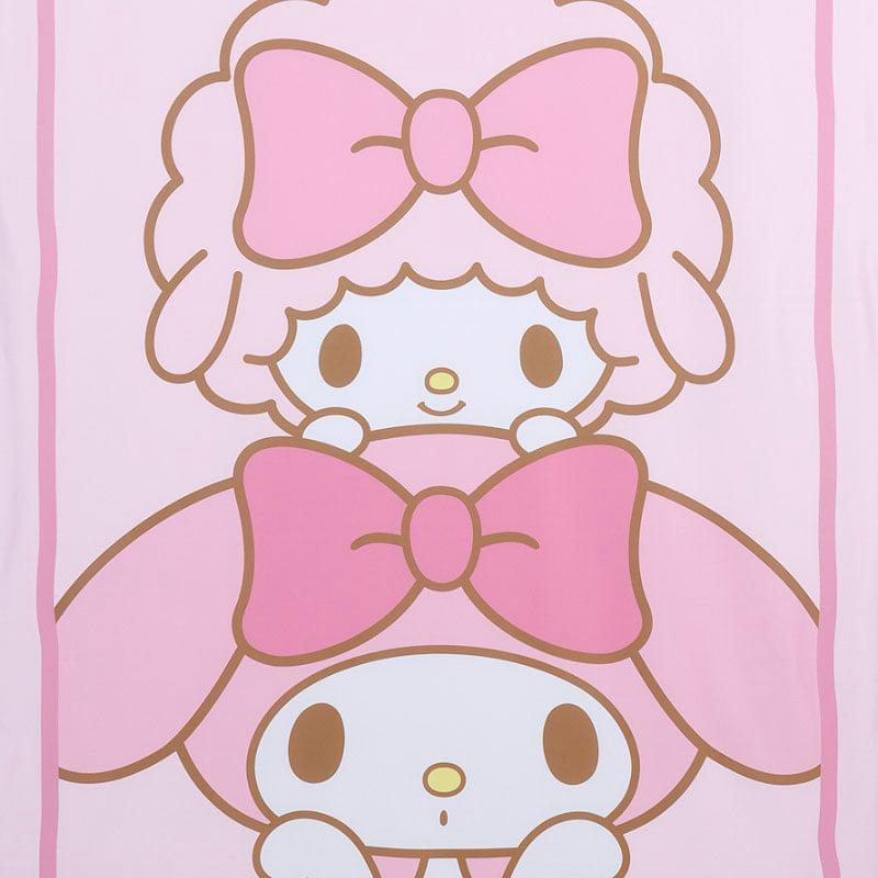 Sanrio My Melody Cool and Comfy Throw Sanrio Characters Blanket  USA |  NZRFC-0897