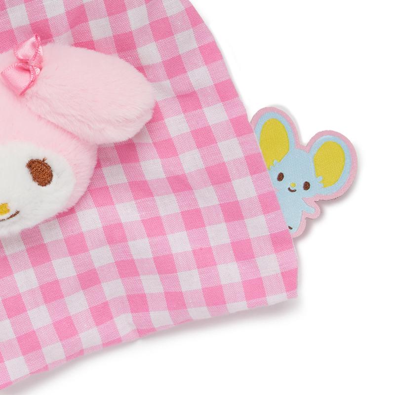 Sanrio My Melody Drawst(Gingham Cafe Series) Sanrio Characters Pouch  USA |  BKAPV-6107