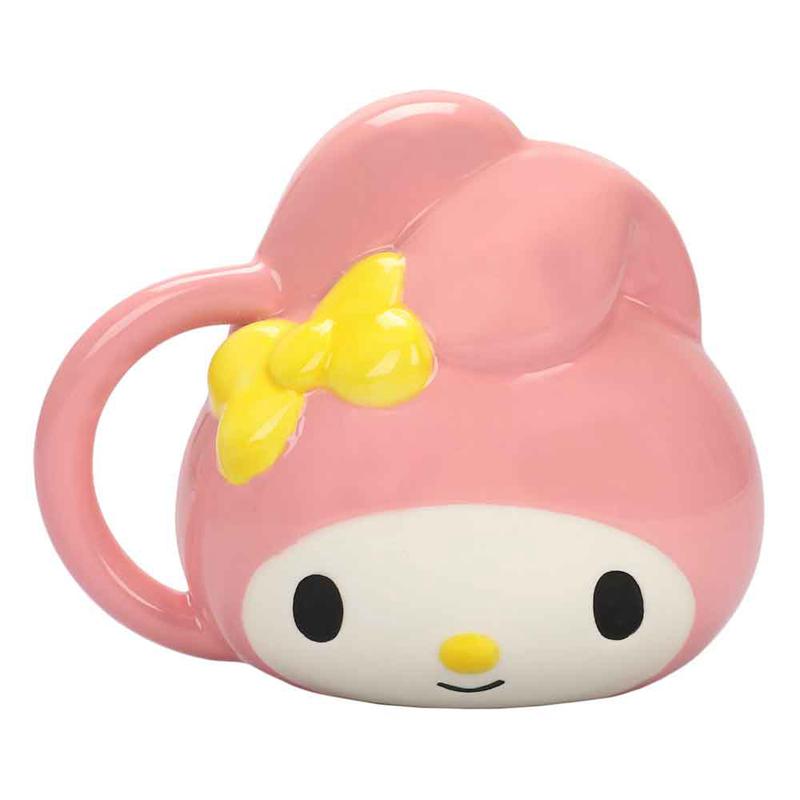 Sanrio My Melody Face Sculpted Sanrio Characters Mug  USA |  PBNWC-7023
