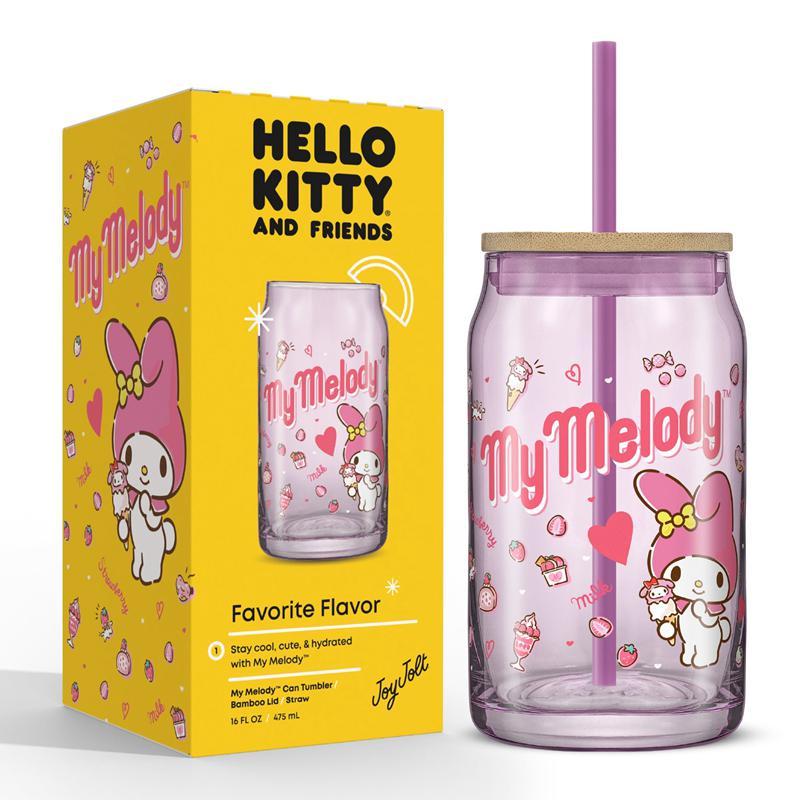 Sanrio My Melody Favorite Flavor Lidded Sanrio Characters Tumbler  USA |  GKAFS-6183