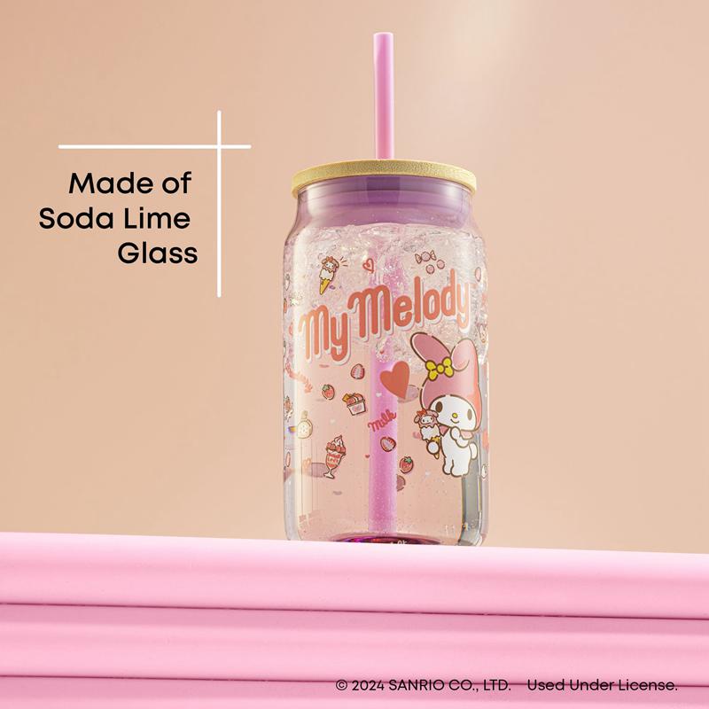 Sanrio My Melody Favorite Flavor Lidded Sanrio Characters Tumbler  USA |  GKAFS-6183