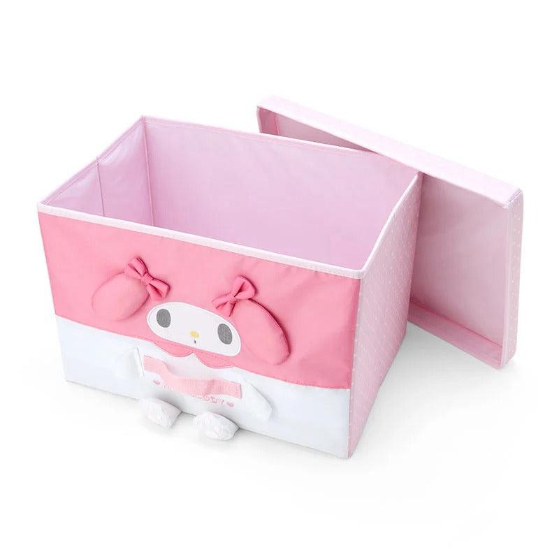 Sanrio My Melody Foldable (Large) Sanrio Characters Storage Box  USA |  AJIOL-0861