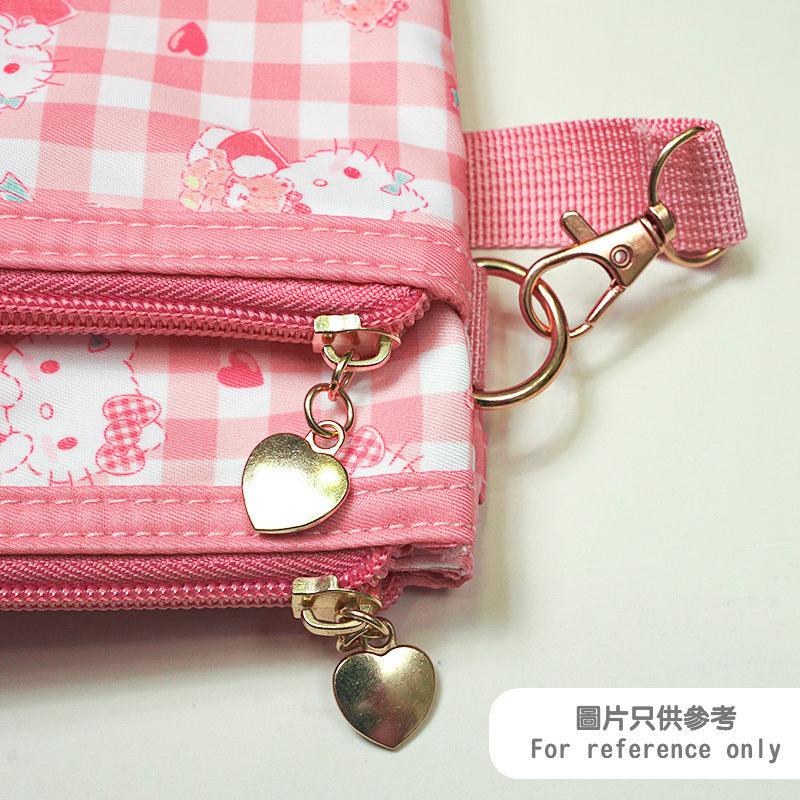 Sanrio My Melody Gingham Bags Crossbody Bag  USA |  VXFTG-0764