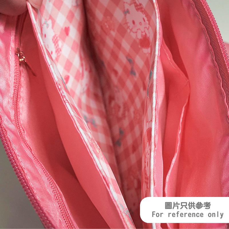 Sanrio My Melody Gingham Bags Crossbody Bag  USA |  VXFTG-0764