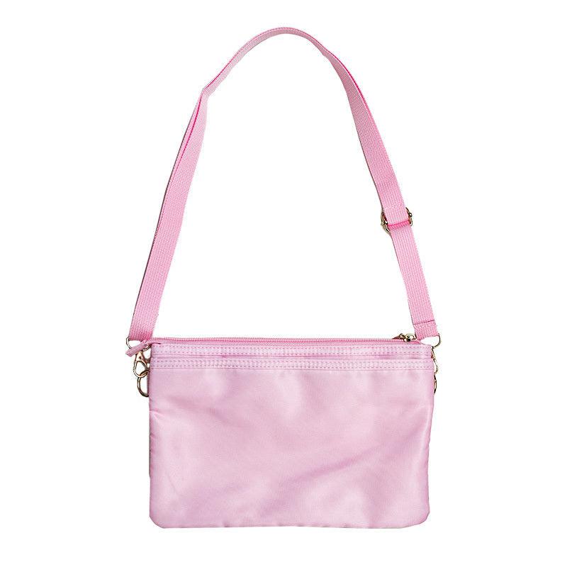 Sanrio My Melody Gingham Sanrio Characters Crossbody Bag  USA |  WRMQC-5702