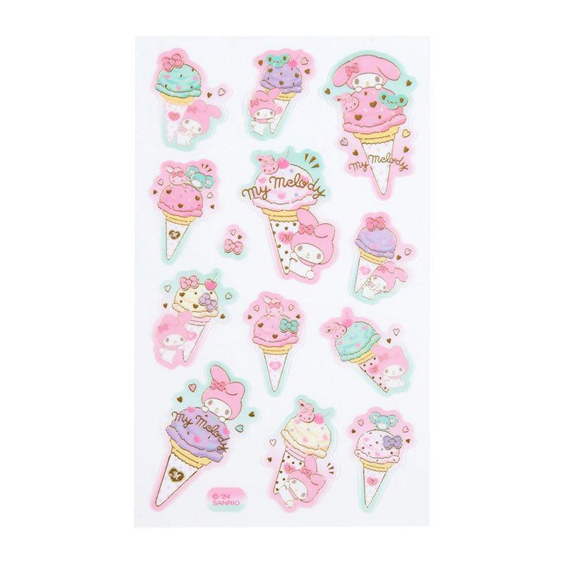 Sanrio My Melody (Ice Cream Party Series) Sanrio Characters Sticker Sheet  USA |  ZQUMP-7534