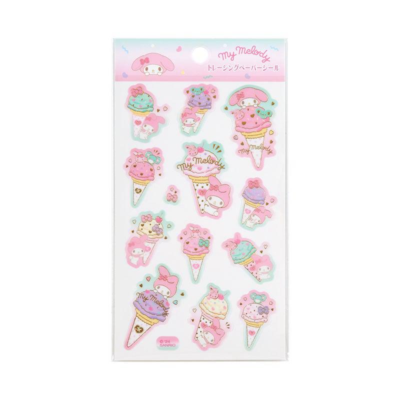 Sanrio My Melody (Ice Cream Party Series) Sanrio Characters Sticker Sheet  USA |  ZQUMP-7534