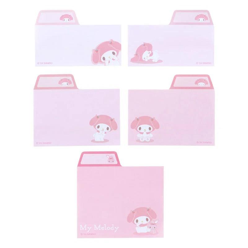 Sanrio My Melody Index Tab Sanrio Characters Sticky Notes  USA |  FEYCT-0361
