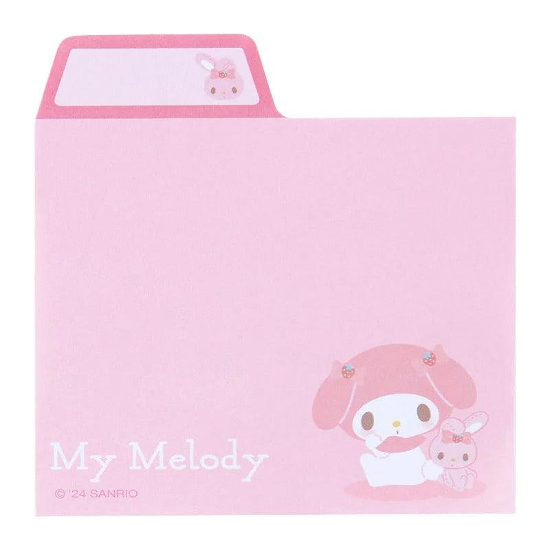 Sanrio My Melody Index Tab Sanrio Characters Sticky Notes  USA |  FEYCT-0361