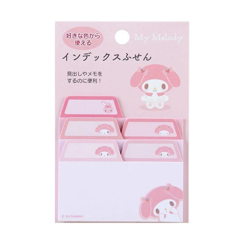 Sanrio My Melody Index Tab Sanrio Characters Sticky Notes  USA |  FEYCT-0361