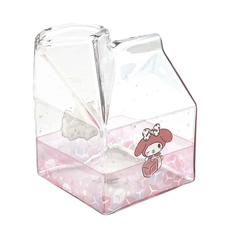 Sanrio My Melody Kawaii Milk Carton Sanrio Characters Cups  USA |  ILZWX-6705
