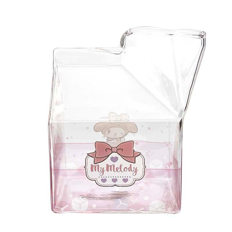 Sanrio My Melody Kawaii Milk Carton Sanrio Characters Cups  USA |  ILZWX-6705