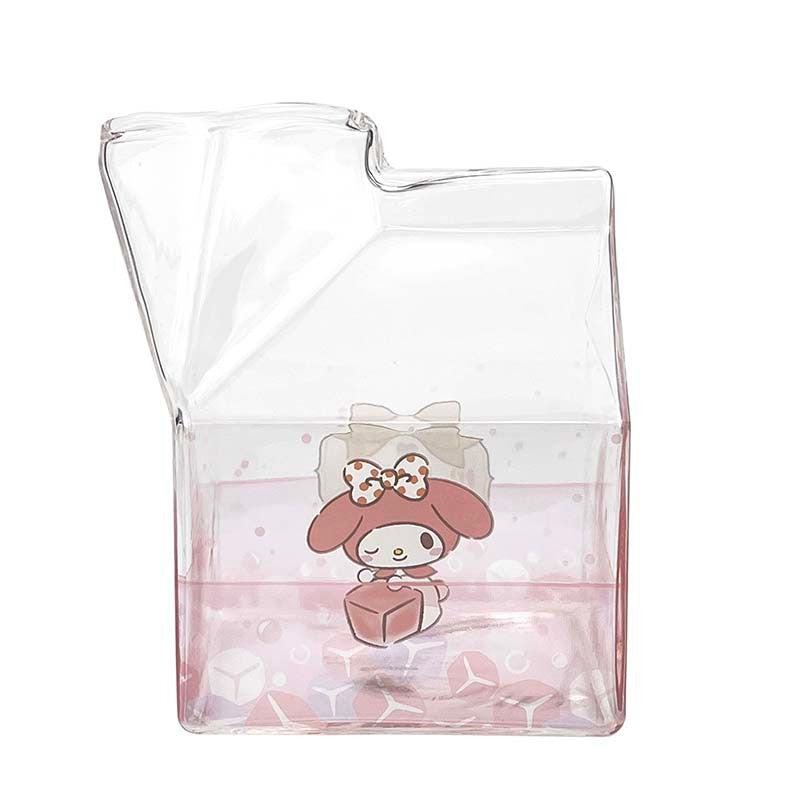Sanrio My Melody Kawaii Milk Carton Sanrio Characters Cups  USA |  ILZWX-6705
