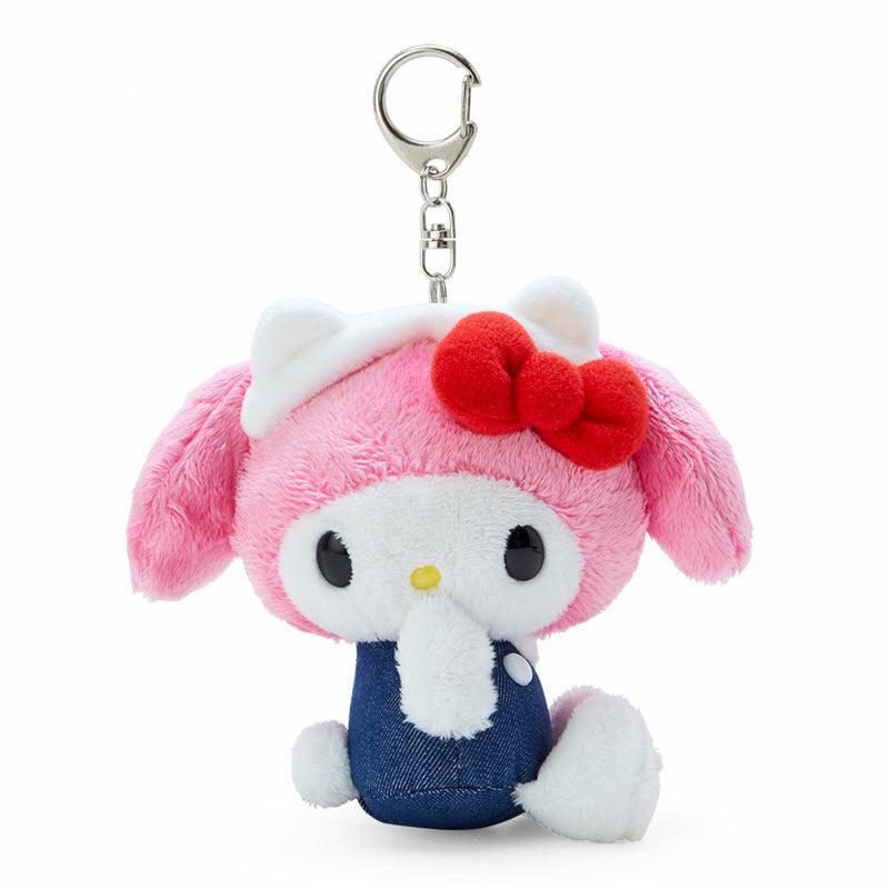 Sanrio My Melody Mascot Plush (Hello, Everyone! Series) Accessories Keychain  USA |  CNYZF-4896