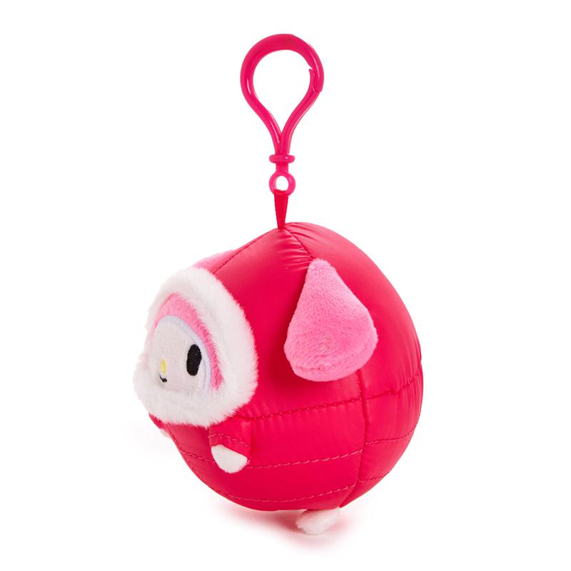 Sanrio My Melody Mascot (Winter Puffer Series) Sanrio Characters Clip  USA |  XOFWE-0873