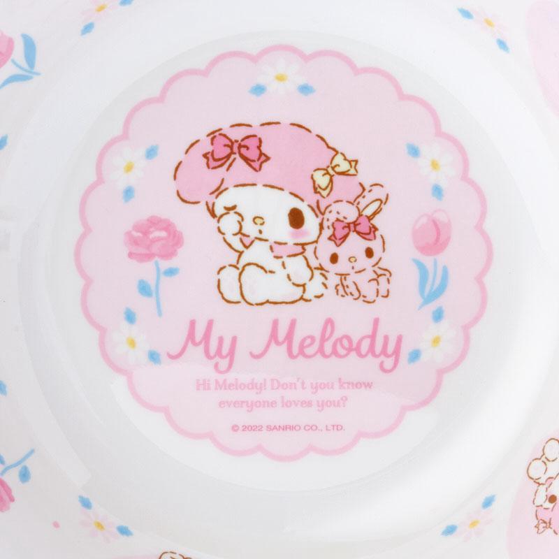 Sanrio My Melody Melamine Dish Sanrio Characters Bath Mat  USA |  HTCYZ-0496