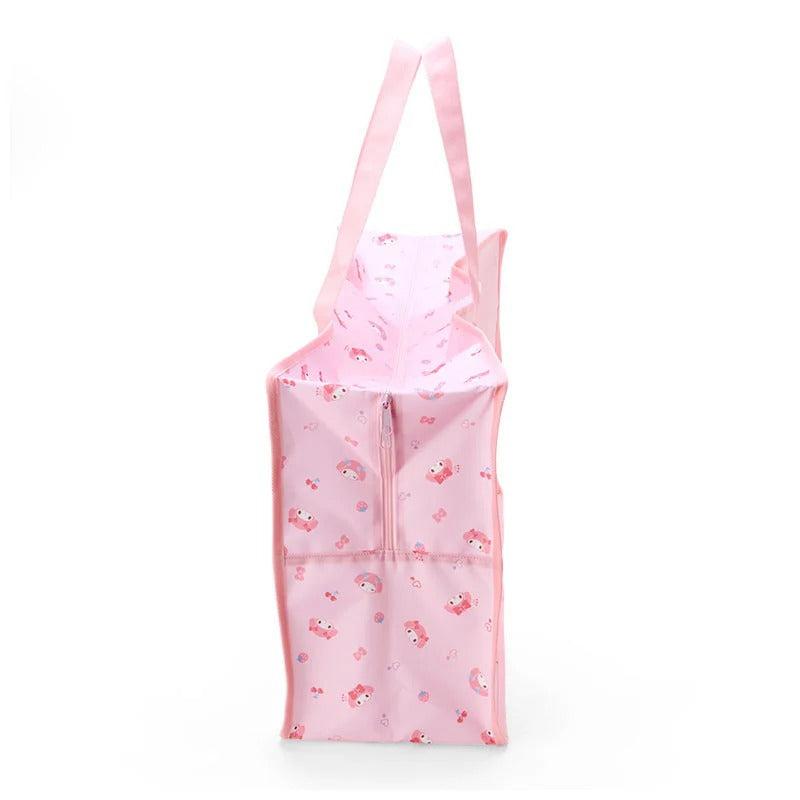 Sanrio My Melody Mesh Storage (Large) Sanrio Characters Tote  USA |  XPSEV-6392