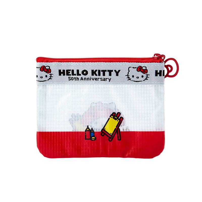 Sanrio My Melody Mini Flat (Hello, Everyone! Series) Bags Pouch  USA |  MOKHE-8314