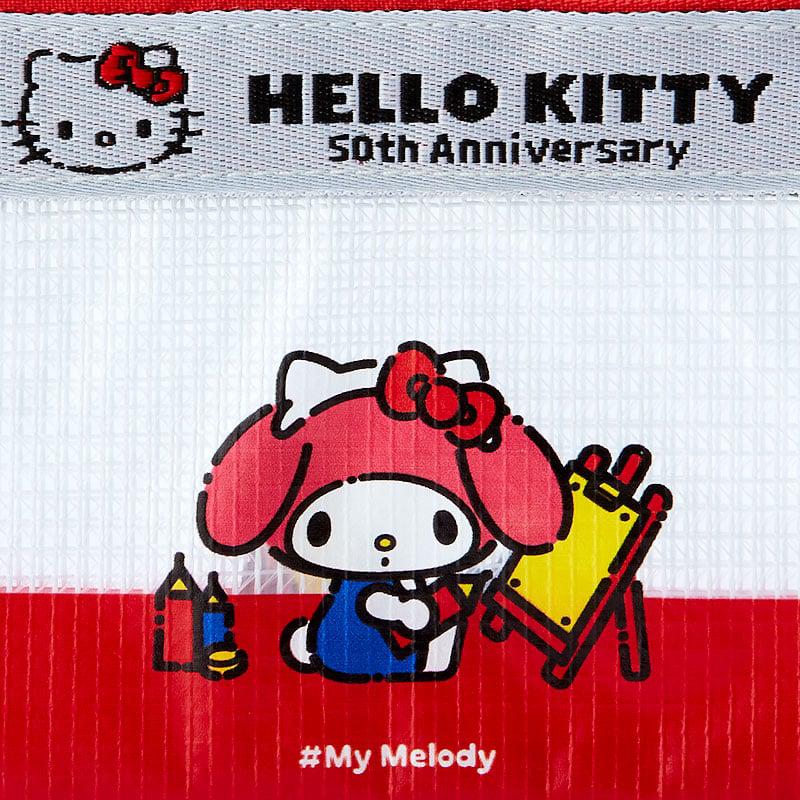 Sanrio My Melody Mini Flat (Hello, Everyone! Series) Bags Pouch  USA |  MOKHE-8314