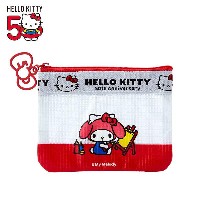 Sanrio My Melody Mini Flat (Hello, Everyone! Series) Bags Pouch  USA |  MOKHE-8314
