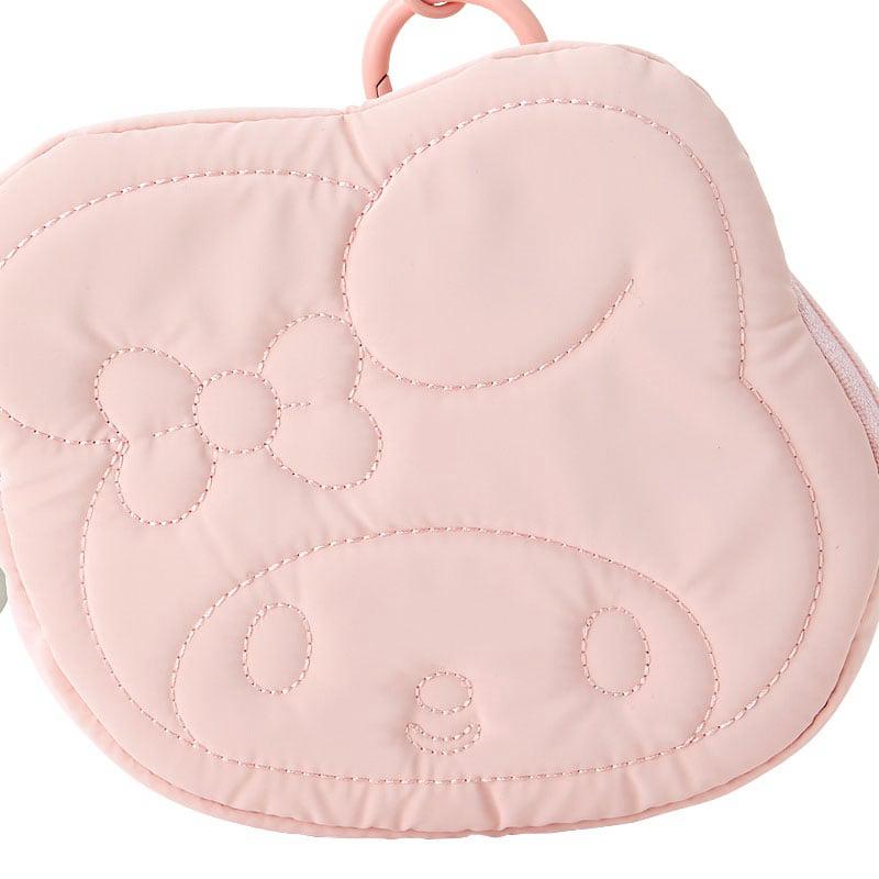 Sanrio My Melody Mini ID Zip (Winter Snowsuit Series) Sanrio Characters Pouch  USA |  WVIXT-1742