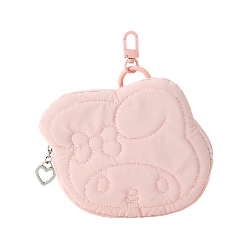 Sanrio My Melody Mini ID Zip (Winter Snowsuit Series) Sanrio Characters Pouch  USA |  WVIXT-1742