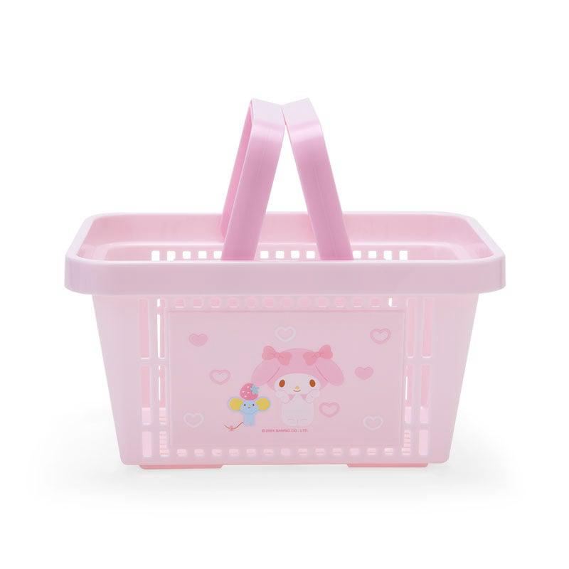 Sanrio My Melody Mini Shopping Storage Sanrio Characters Basket  USA |  EHPVQ-8745