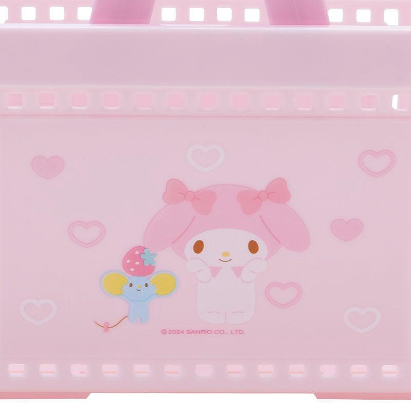 Sanrio My Melody Mini Shopping Storage Sanrio Characters Basket  USA |  EHPVQ-8745
