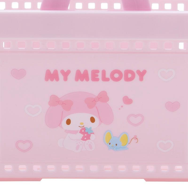 Sanrio My Melody Mini Shopping Storage Sanrio Characters Basket  USA |  EHPVQ-8745