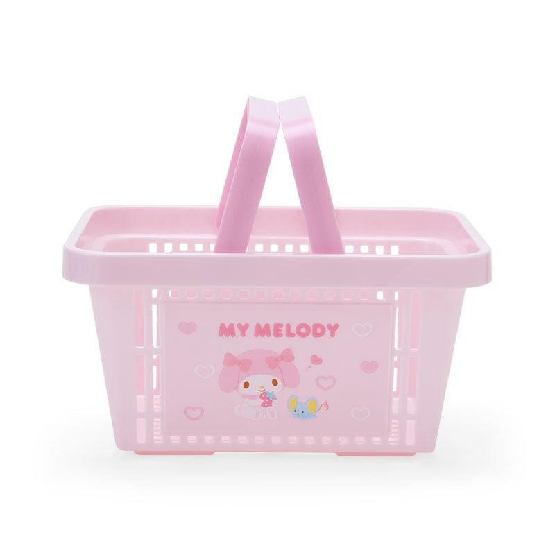 Sanrio My Melody Mini Shopping Storage Sanrio Characters Basket  USA |  EHPVQ-8745