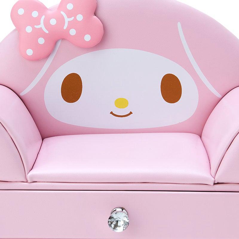 Sanrio My Melody Mini Sofa Sanrio Characters Storage Chest  USA |  CAQYJ-9253