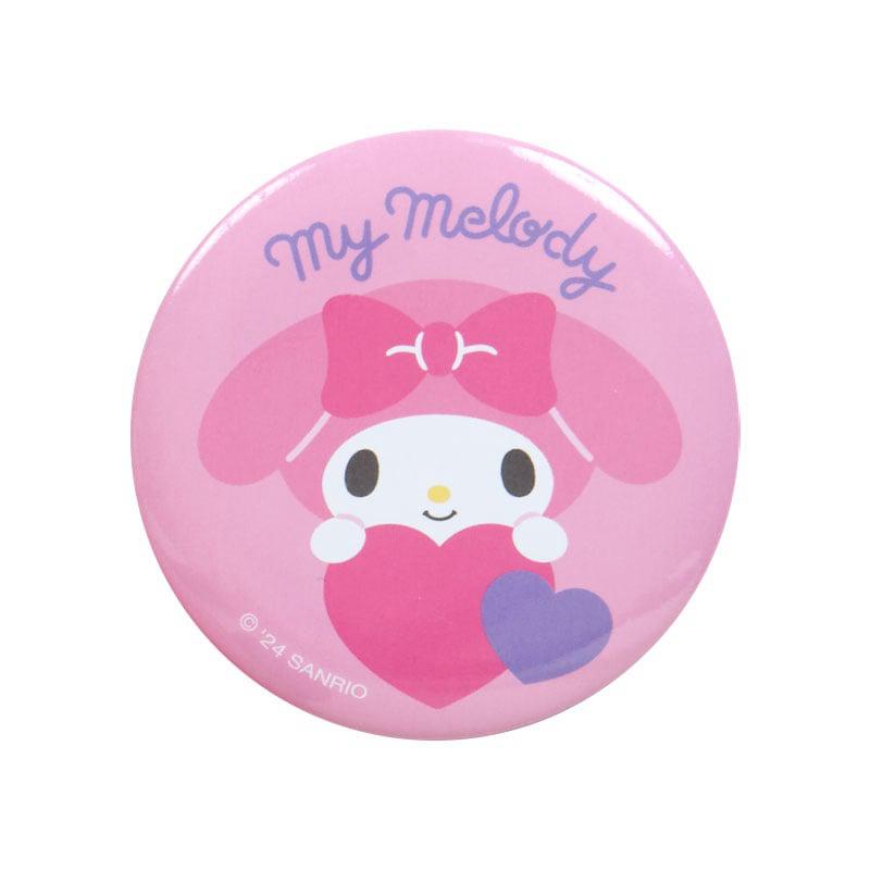 Sanrio My Melody Mini and Pin Set (Big Heart Series) Bags Pouch  USA |  NJYCA-1872