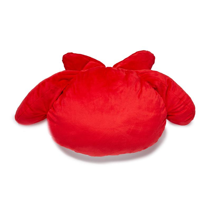 Sanrio My Melody Oversized Face Plush (Just Lounging Series) Sanrio Characters Plushies  USA |  GKSIH-8542