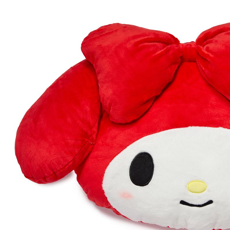 Sanrio My Melody Oversized Face Plush (Just Lounging Series) Sanrio Characters Plushies  USA |  GKSIH-8542