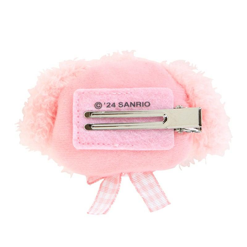 Sanrio My Melody Plush Hair (Gingham Bow) Accessories Clip  USA |  GSVOQ-2960